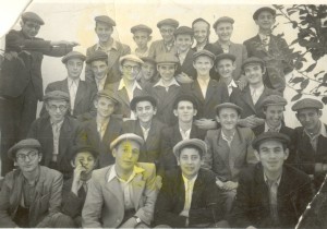 Boys from Waitzen before Nazi occupation
